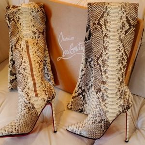 CHRISTIAN LOUBOUTIN PYTHON Limited Edition worn by Jennifer Lopez